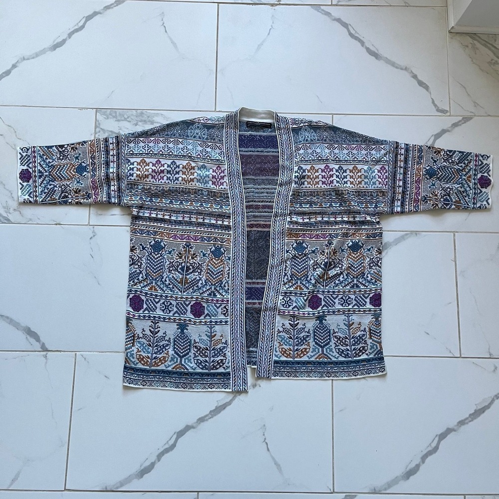 Peruvian connection 100% Pima Cotton sakalava top large